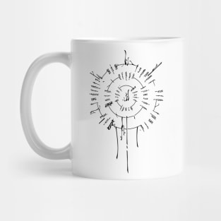 Astarion Scar (Black) - Baldur's Gate 3 Mug